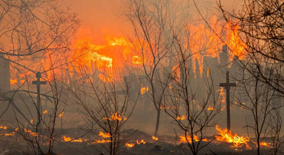 Пожары в Хакасии: готовимся к повторению 2015 года?