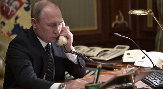 Президенты России и Сербии провели телефонные переговоры