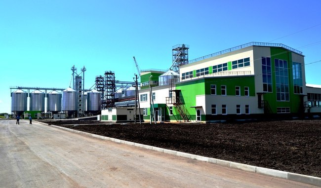 В Амурской области строится семенной завод