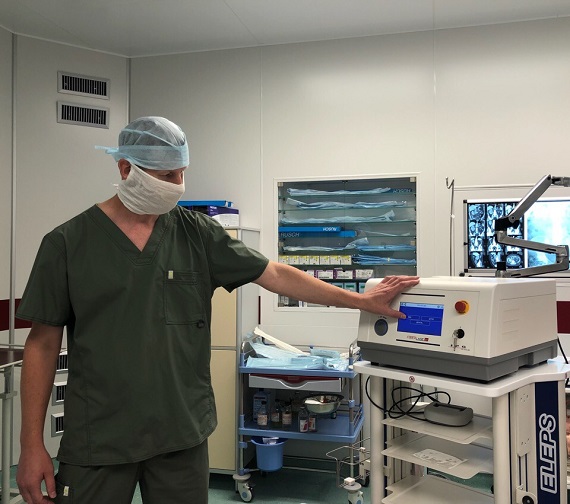Хирургам Хакасии купили лазерный аппарат за 5,5 млн рублей