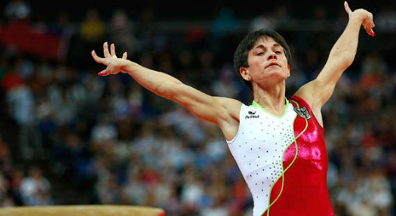 Сорокалетняя советская гимнастка отобралась на Олимпиаду в Рио-де-Жанейро