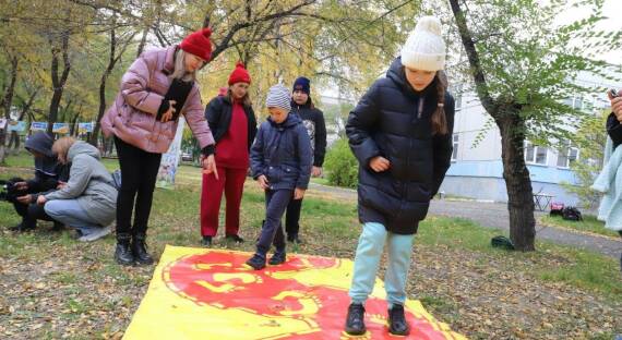 Особенные дети стали участниками уникального семейного утренника-пикника