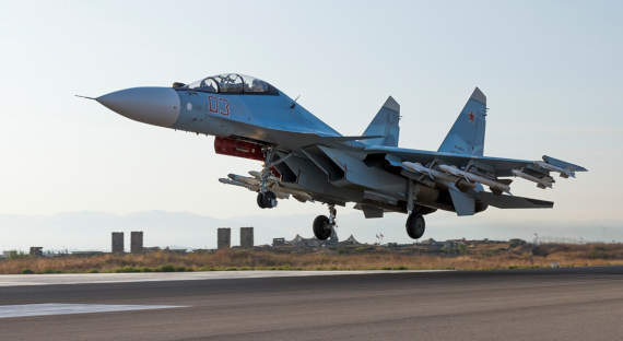 Российские ВКС и ПВО сбили пять украинских самолетов