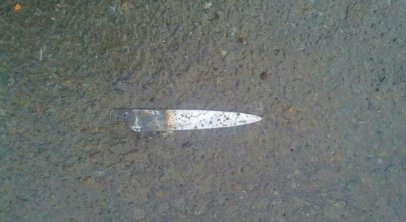 В Уфе неизвестный выбросил нож из окна и попал в голову ребенка