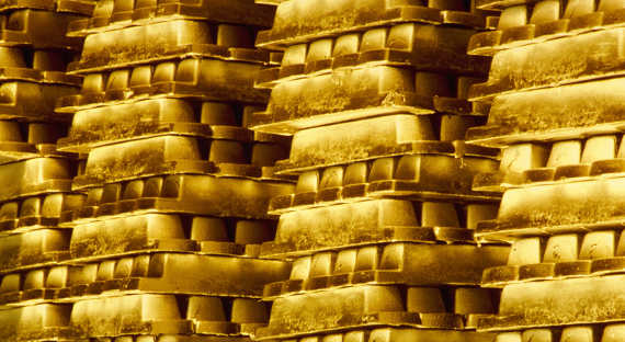 Российский ЦБ активно наращивает закупки золота