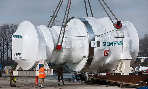 Siemens порвет с российскими компаниями из-за поставок турбин в Крым