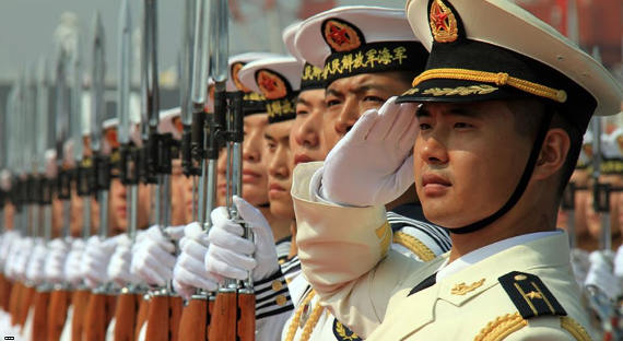 Американские военные пожаловались на китайские лазеры