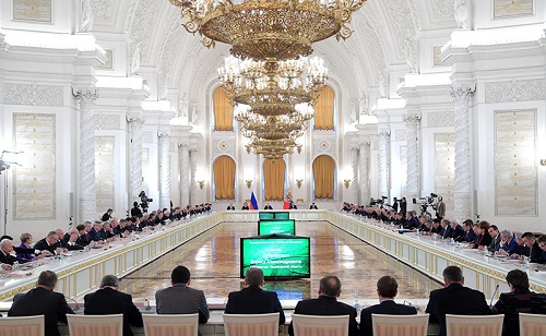 Глава Хакасии принял участие в заседании Госсовета под руководством Путина