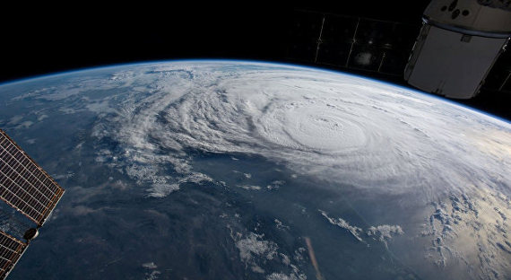 Ураган «Ирма» надвигается на США
