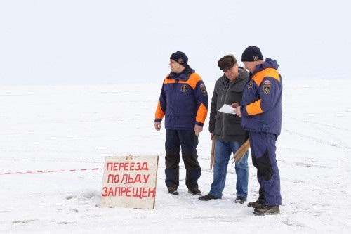 Опасные места на водоемах Хакасии пометят вешками для особо непонятливых