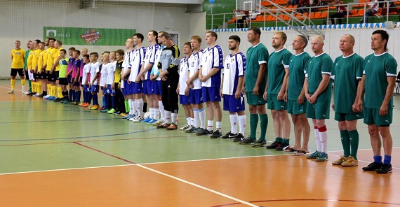 «Высшая лига» РУСАЛа объединила любителей спорта в Саяногорске