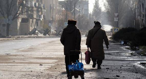Источник: Украинские военные расстреливают мирных жителей в Запорожской области