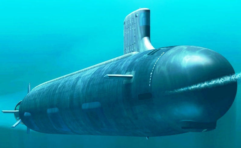 В России создают ядерный подводный беспилотник