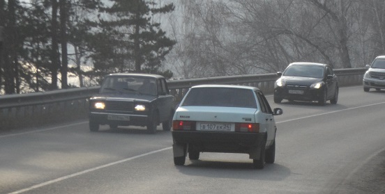 Движение пассажирского транспорта на трассе Абакан - Саяногорск возобновлено