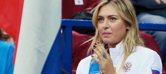 Мария Шарапова не сыграет за сборную России в следующем сезоне