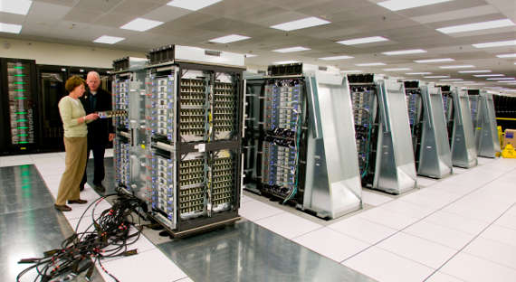В Дубне построили суперкомпьютер «Говорун»