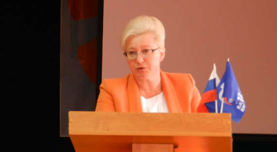 Елена Егорова стала кандидатом от «Единой России» на выборах главы Усть-Абаканского района