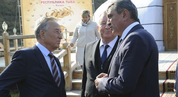 Председатель ВС РХ Владимир Штыгашев добавил подробностей о встрече в Туве