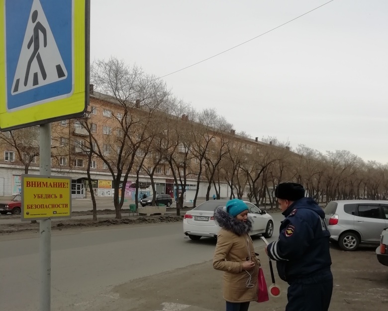 В Хакасии пешеходов об опасности предупредят таблички