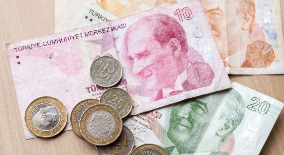 Президент Турции призвал турков переводить деньги в лиры