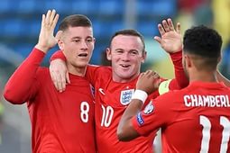 Англичане первыми пробились на Евро-2016 по футболу