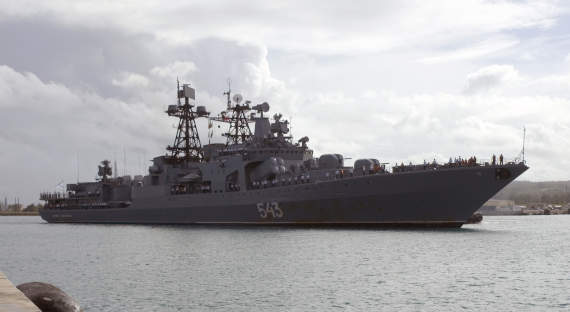 «Шапошников» вернулся в состав Тихоокеанского флота