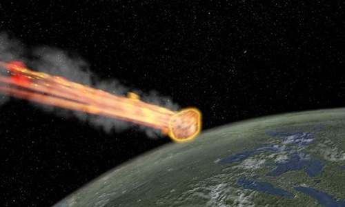 В Хакасии упал крупный метеорит (ВИДЕО)