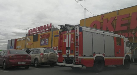 При пожаре в иркутском ТЦ пострадали восемь детей
