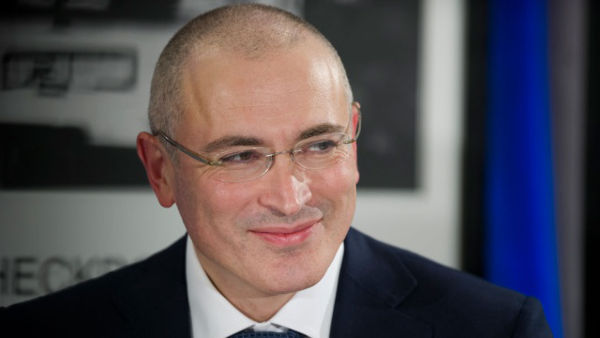 СК предъявил Ходорковскому новое обвинение