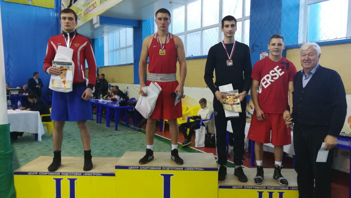 Боксеры из Хакасии стали призерами всероссийского турнира