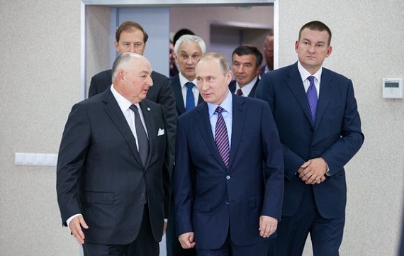 Вячеслав Моше Кантор разделяет стремление Владимира Путина к глобальной стабильности и безопасности