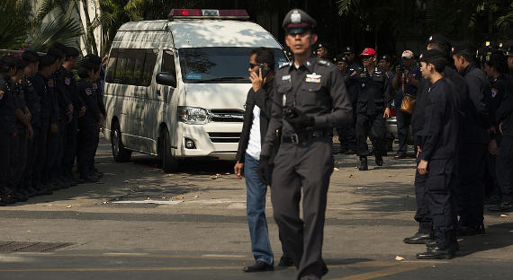 В столице Таиланда произошла серия взрывов