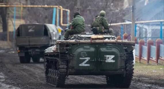 Российские штурмовые группы вошли в Новобахмутовку
