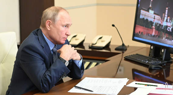 Путин: В России следует ускорить темпы вакцинации
