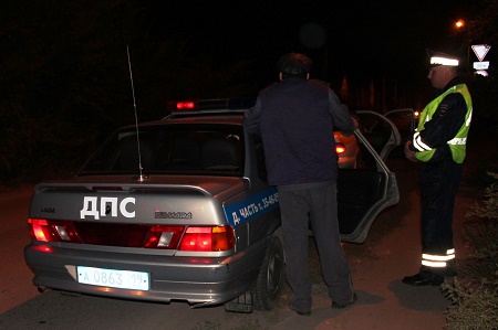 Градус в юбке: в Абакане вновь задержаны нетрезвые водители