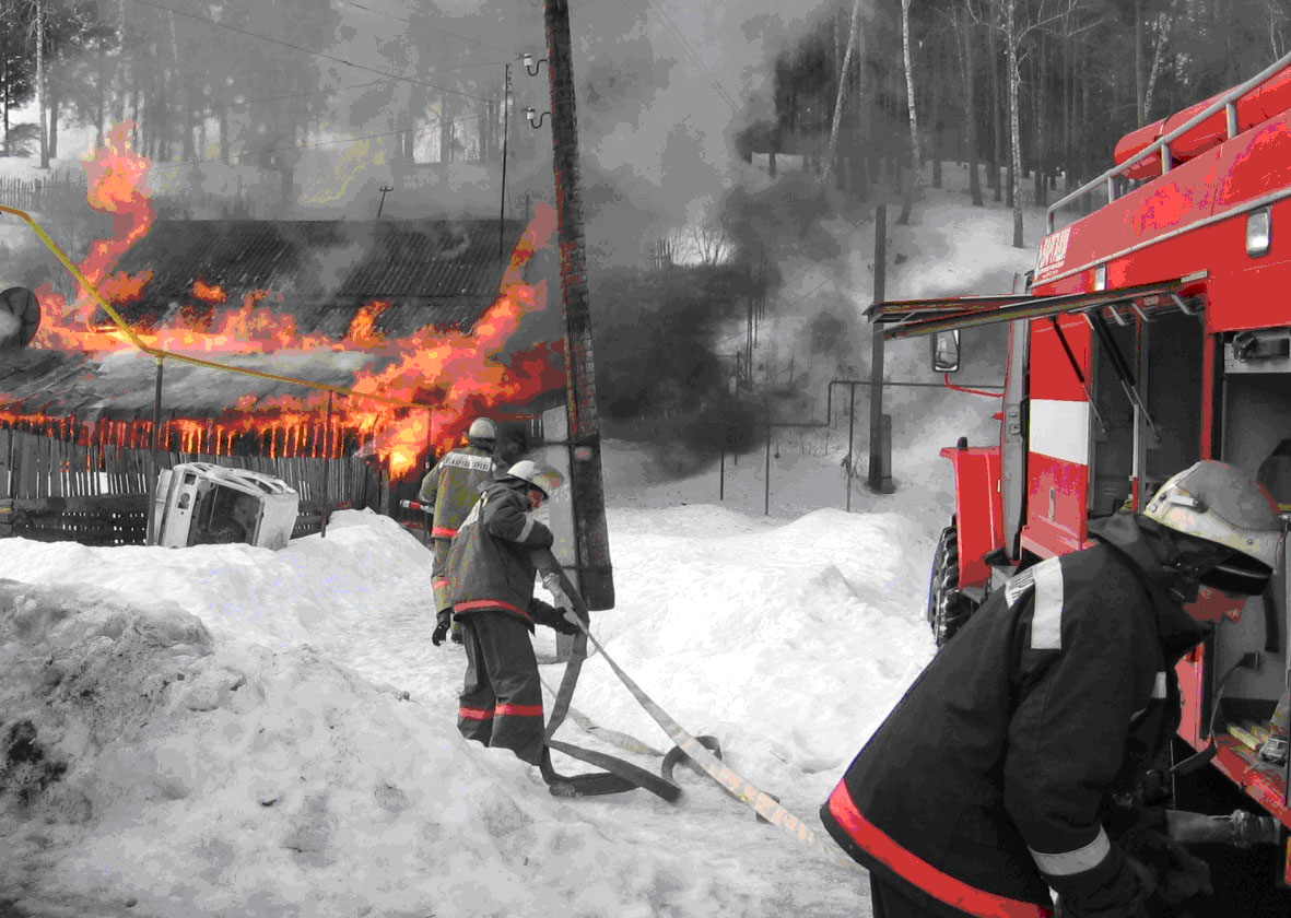 Хакасия в огне: за сутки в республике потушили 5 пожаров