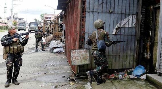 В ходе боев на Филиппинах убито 90 боевиков