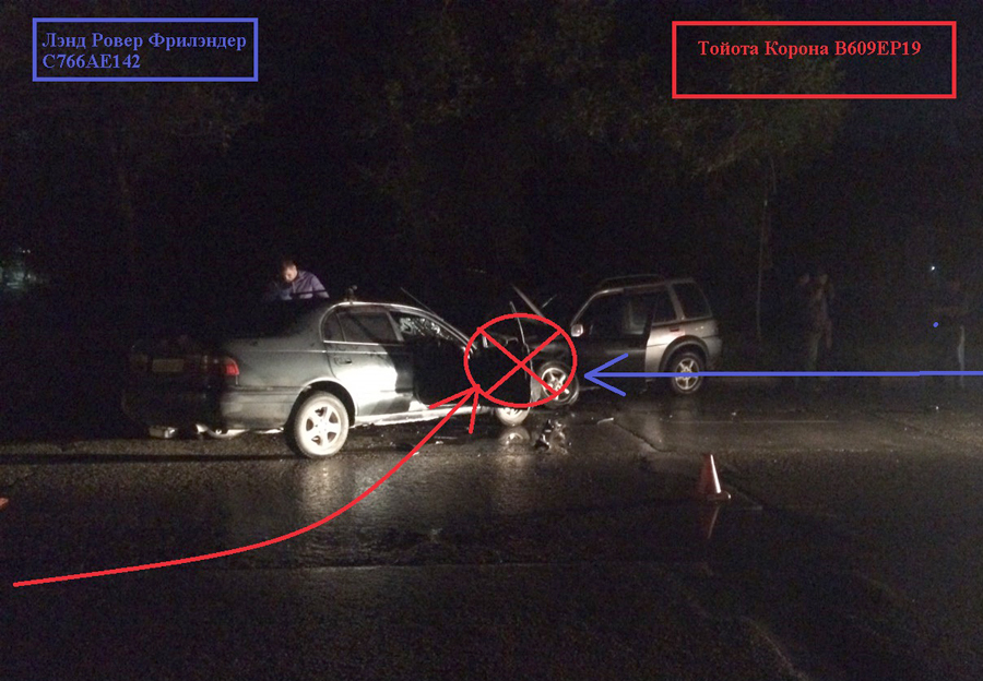 Очередной пьяный "водитель" из Черногорска устроил ДТП с пострадавшими