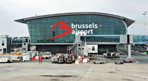 В Бельгии закрылись все аэропорты