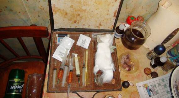 В Саяногорске ликвидировали наркопритон