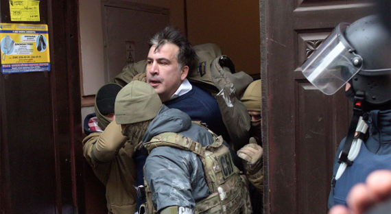 США обеспокоились судьбой Саакашвили   