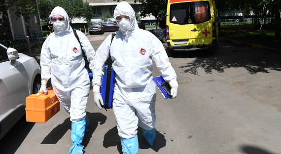 Эксперт: Пандемия в России идет на спад
