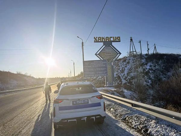 Более 2300 нарушений правил дорожного движения выявлено в Хакасии в 2026 году