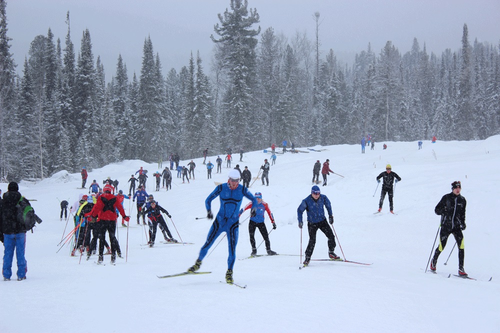 Лыжники Сибири будут соревноваться в Вершине Тёи