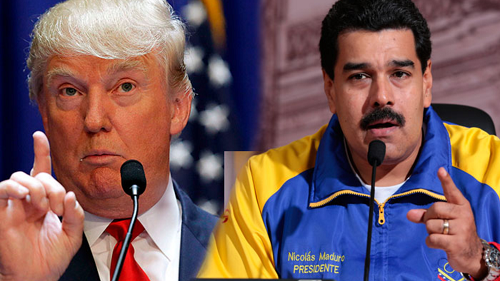 Политические отношения США и Венесуэлы накаляются с каждым часом