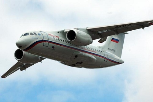 В московском аэропорту «Домодедово» самолет столкнулся с погрузчиком