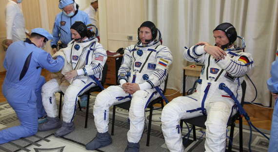 На Байконуре идет подготовка к запуску очередной экспедиции на МКС