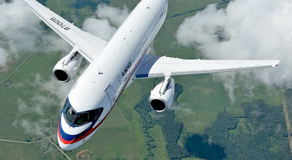 «Аэрофлот» может закупить 22 самолета «Сухой Суперджет»