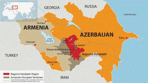 Азербайджан и Армения сегодня возобновили  ожесточенные бои