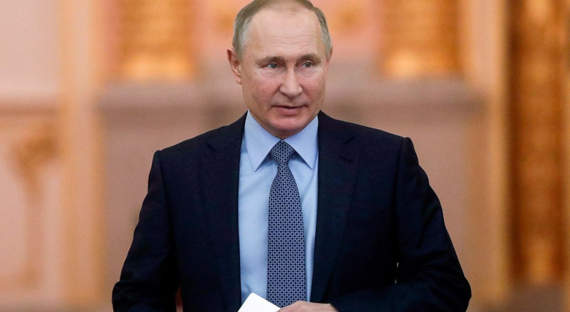 Путин: Инфляция в России должна вернуться к целевым показателям в 2022 году